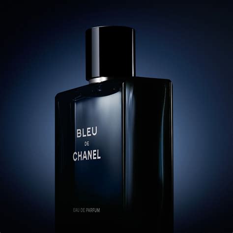 bleu de chanel parfum model